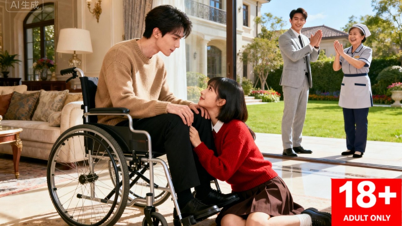 A disabled,grumpy CEO is only tolerated by the maid who unplugs his wheelchair—and he falls for her.