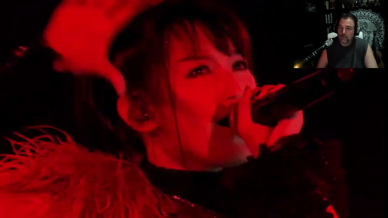 Ancient Metaler Reacts to Babymetal Rondo of Nightmare with Mischief Intro live