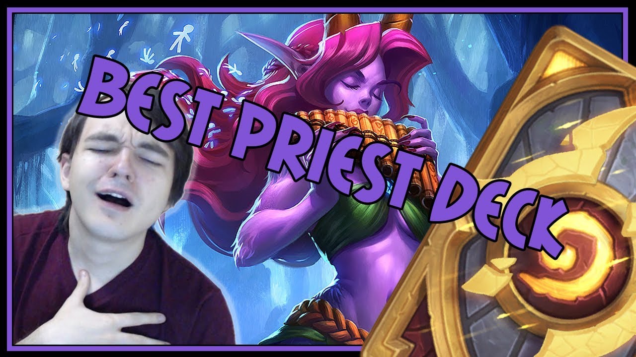 Best priest deck EVER | Combo priest | The Boomsday Project | Hearthstone