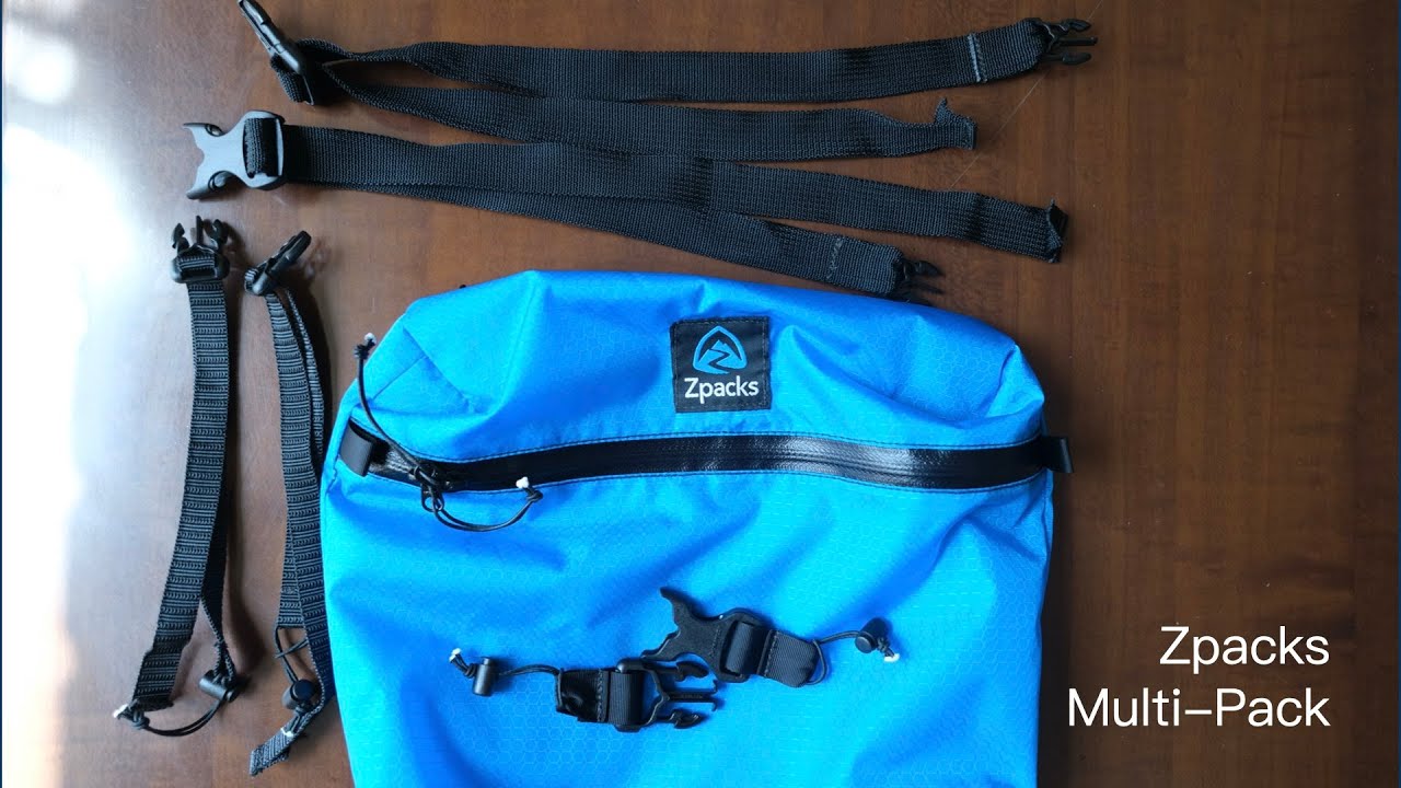 Zpacks Multi Pack多功能包 ＆ Belt Pouch裝在背包腰帶上的口袋
