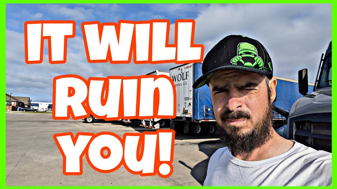 How trucking destroys men.