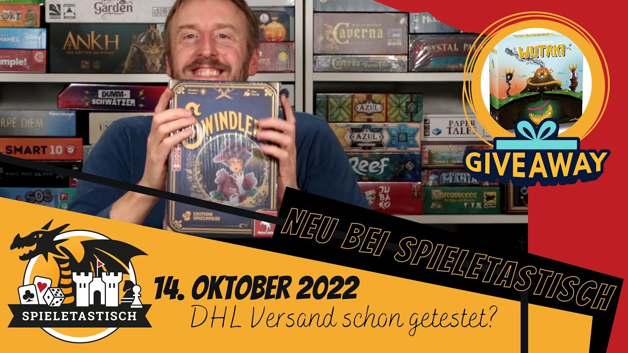 Neu bei spieletastisch.de - 14. Oktober 2022