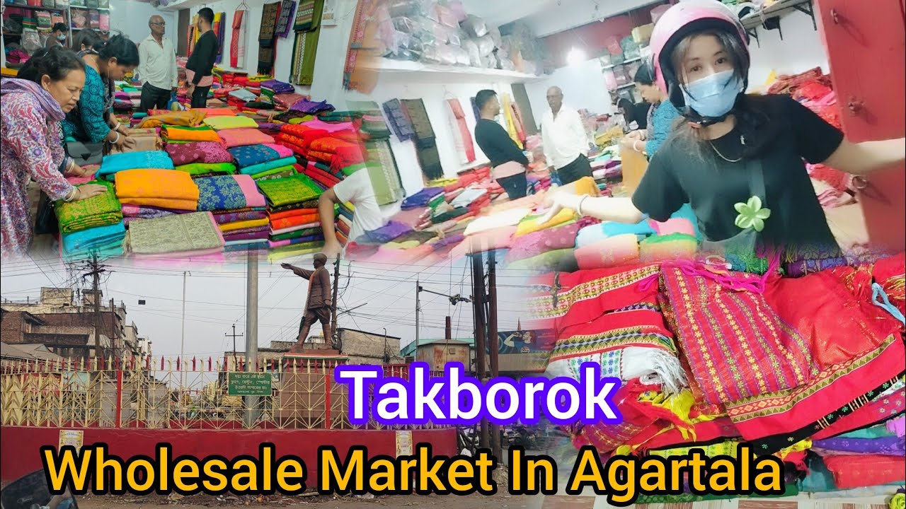 Agartala Rignai Takborok Wholesale Market | Rignai Pai Mani #rignai #wholesale @somadebbarmavlog