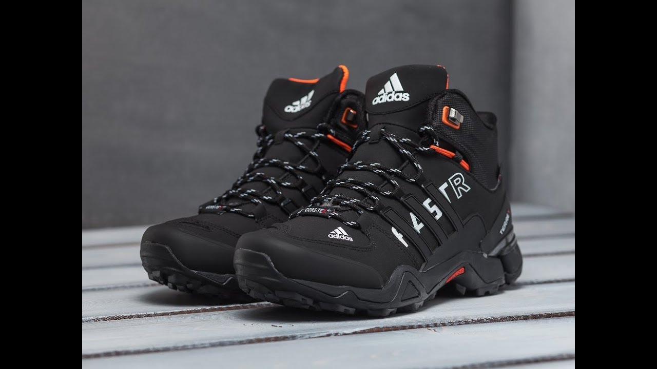 обзор кроссовок adidas terrex winter