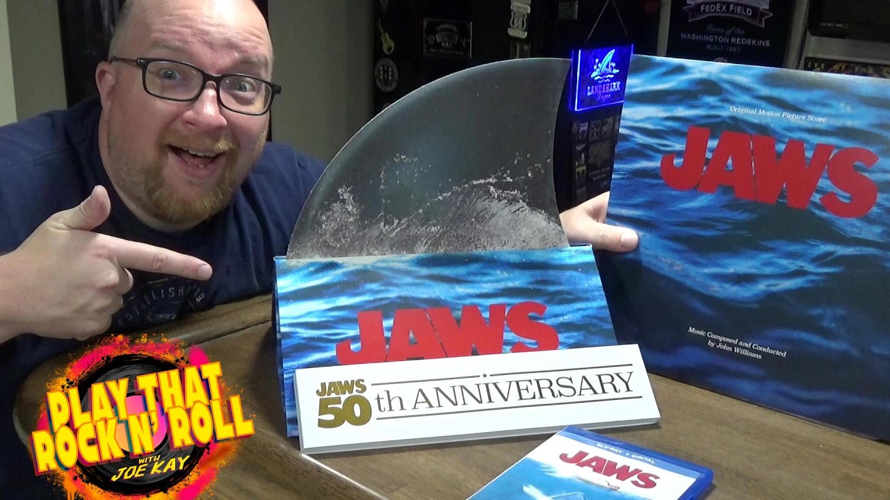 Unboxing the JAWS soundtrack 