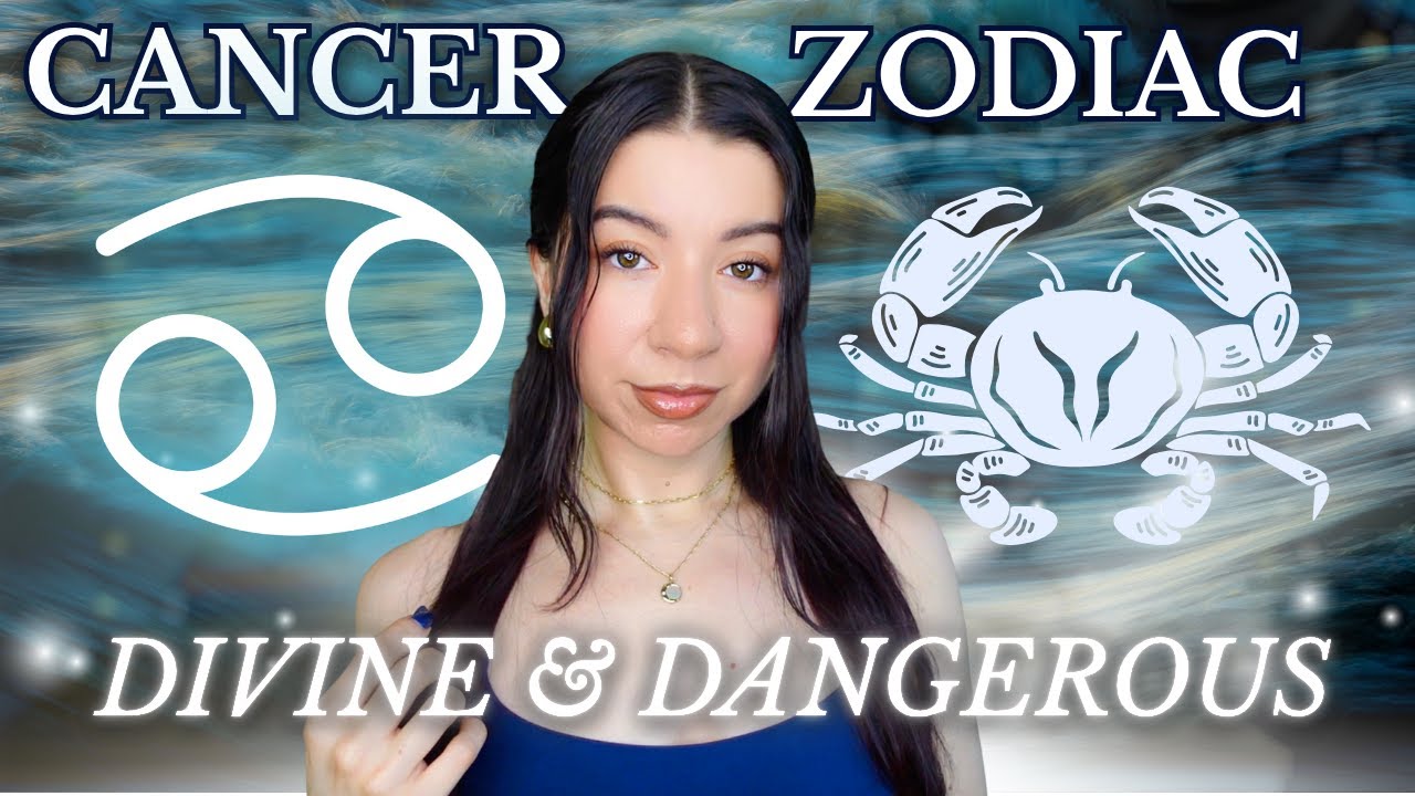 SUN in CANCER | the REAL Cancer Personality & Sun Sign Meaning | Sun Signs in Astrology ☀️