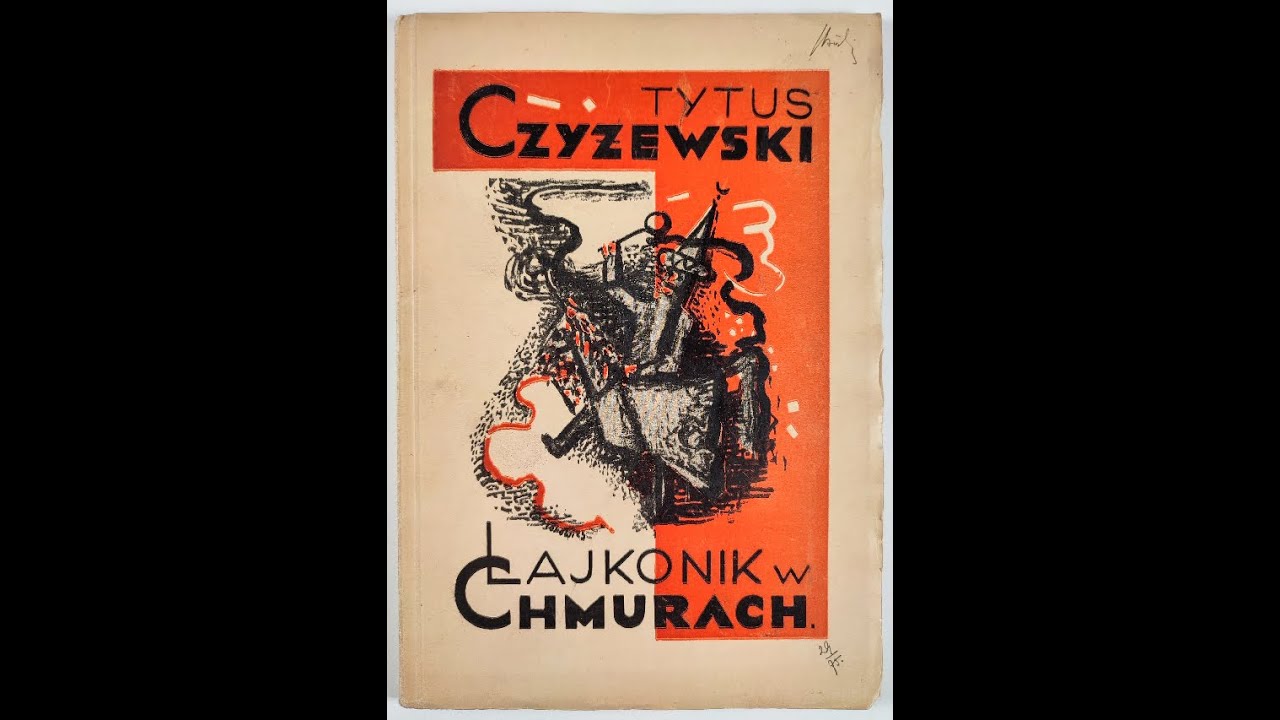 Druk awangardowy: Tytus  Czyżewski 