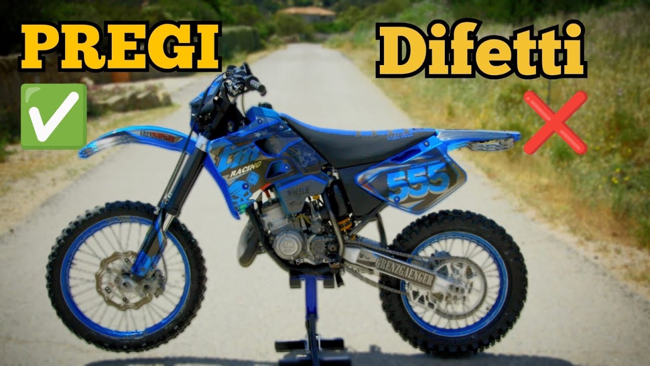 PREGI E DIFETTI DEL TM 125!