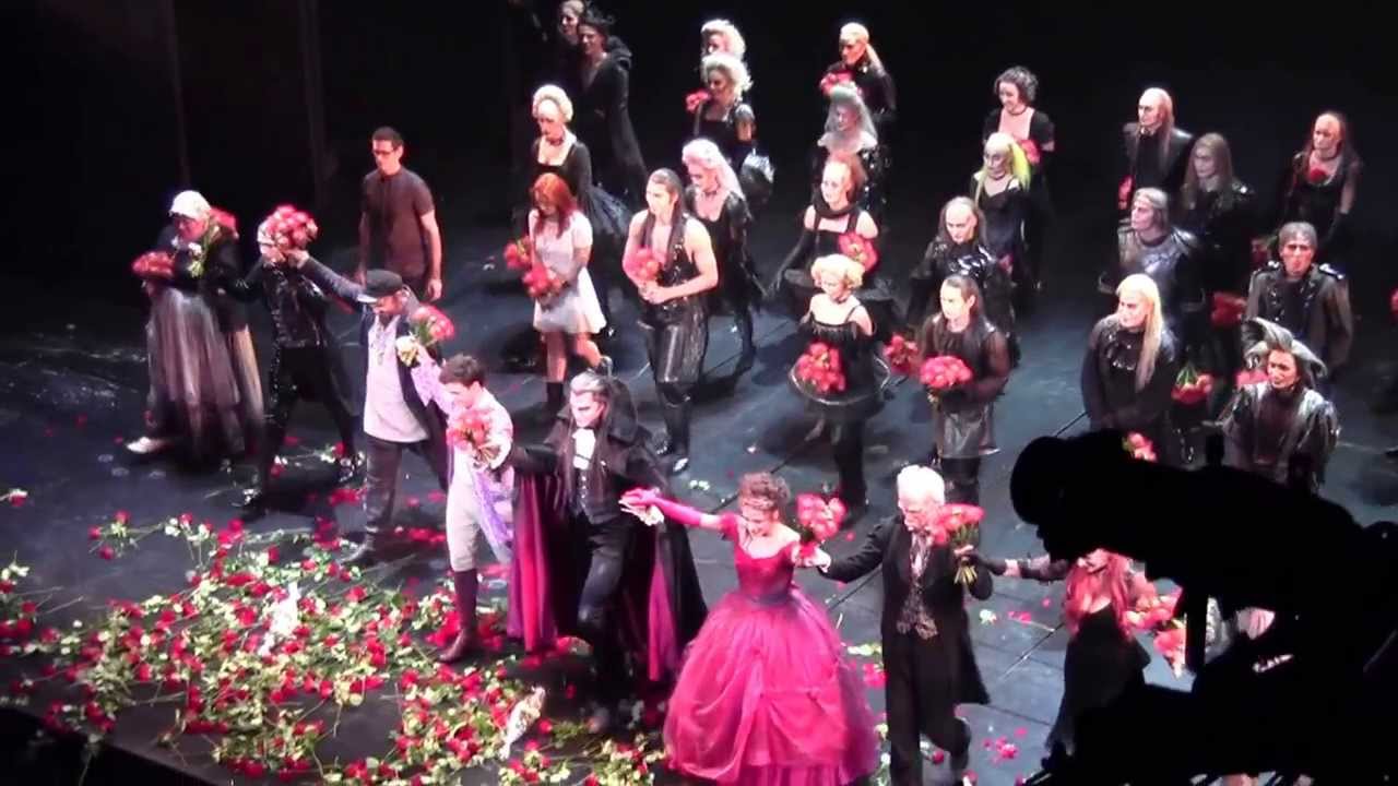 Tanz der Vampire Derniere 25.08.2013