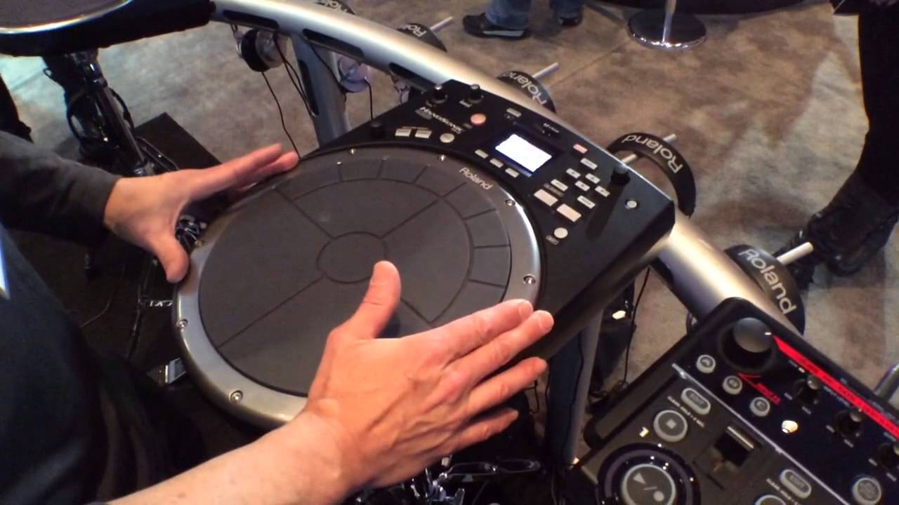 Зимняя выставка NAMM 2014 — цифровая ручная перкуссия Roland HPD-20 HandSonic
