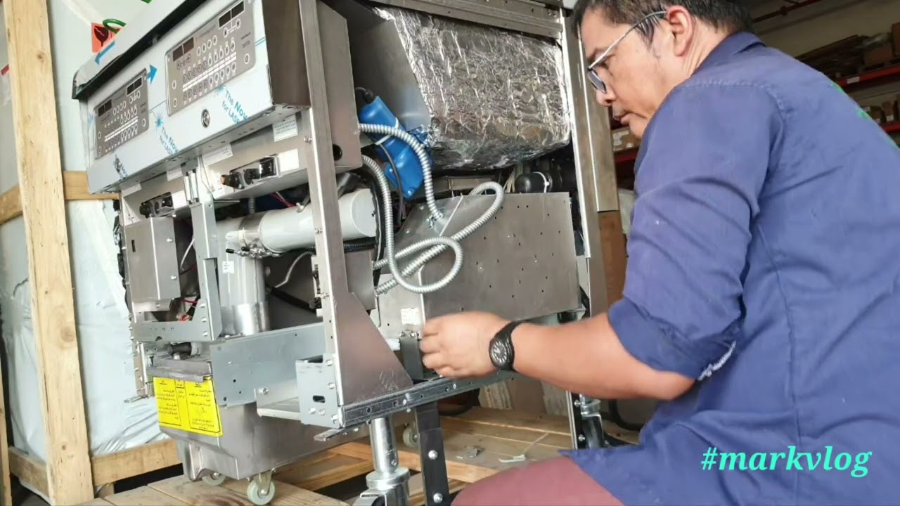 frymaster, fryer wiring connection conversion from 380volts to 220volts.