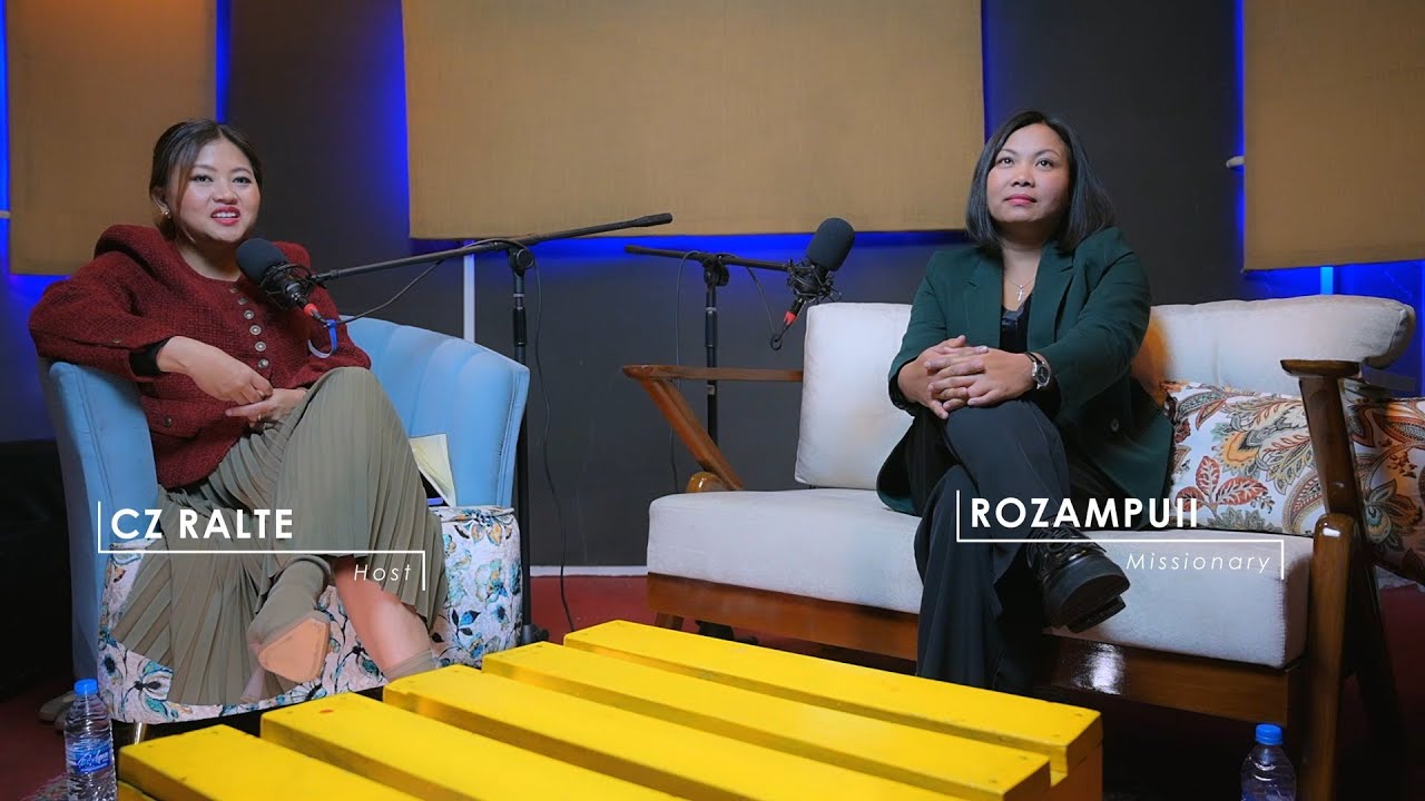 KHAI LE! Zampuii & CZ Ralte Podcast
