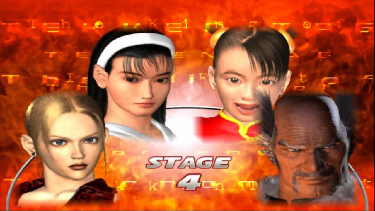 Tekken Tag (PCSX2 1.4.0) - Arcade - Jun/ Nina - 1080p60 - Ultra Hard