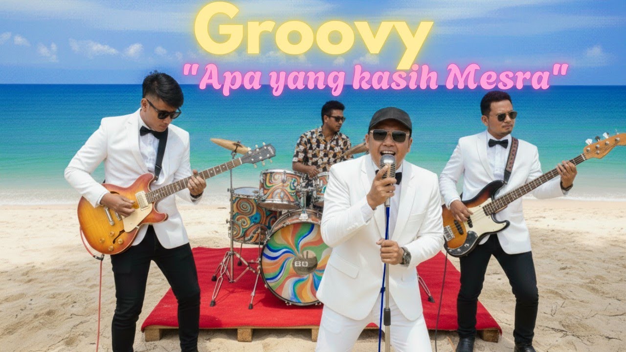 GROOVY | Apa yang Kasih Mesra (audio)