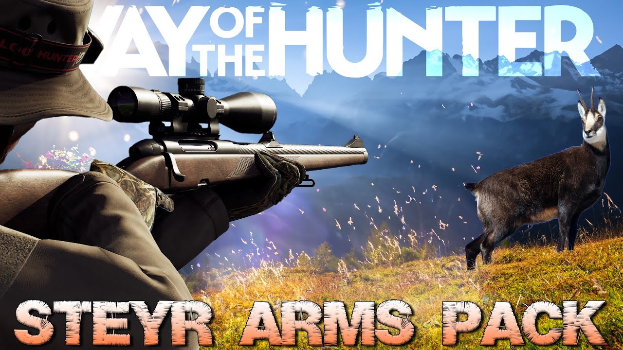 So GUTE WAFFEN, Steyr Arms Pack! || Way of the Hunter