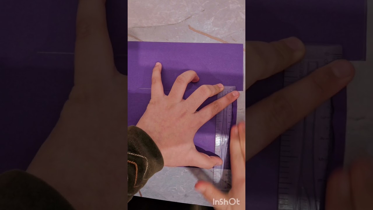 easy  to make envelop with a coloured paper 