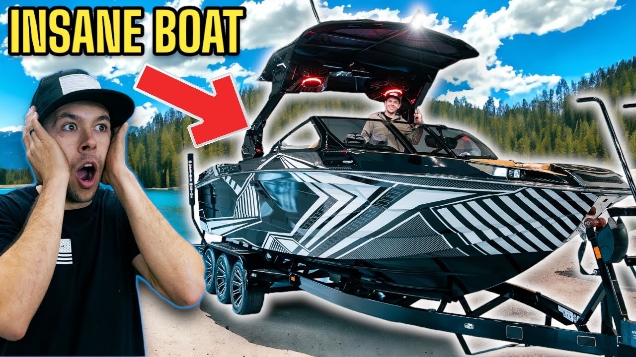 Мой НОВЫЙ катер для серфинга просто СУПЕР!! 2024 DeBerti Edition Centurion RI265 *ПЕРВАЯ РЕАКЦИЯ*