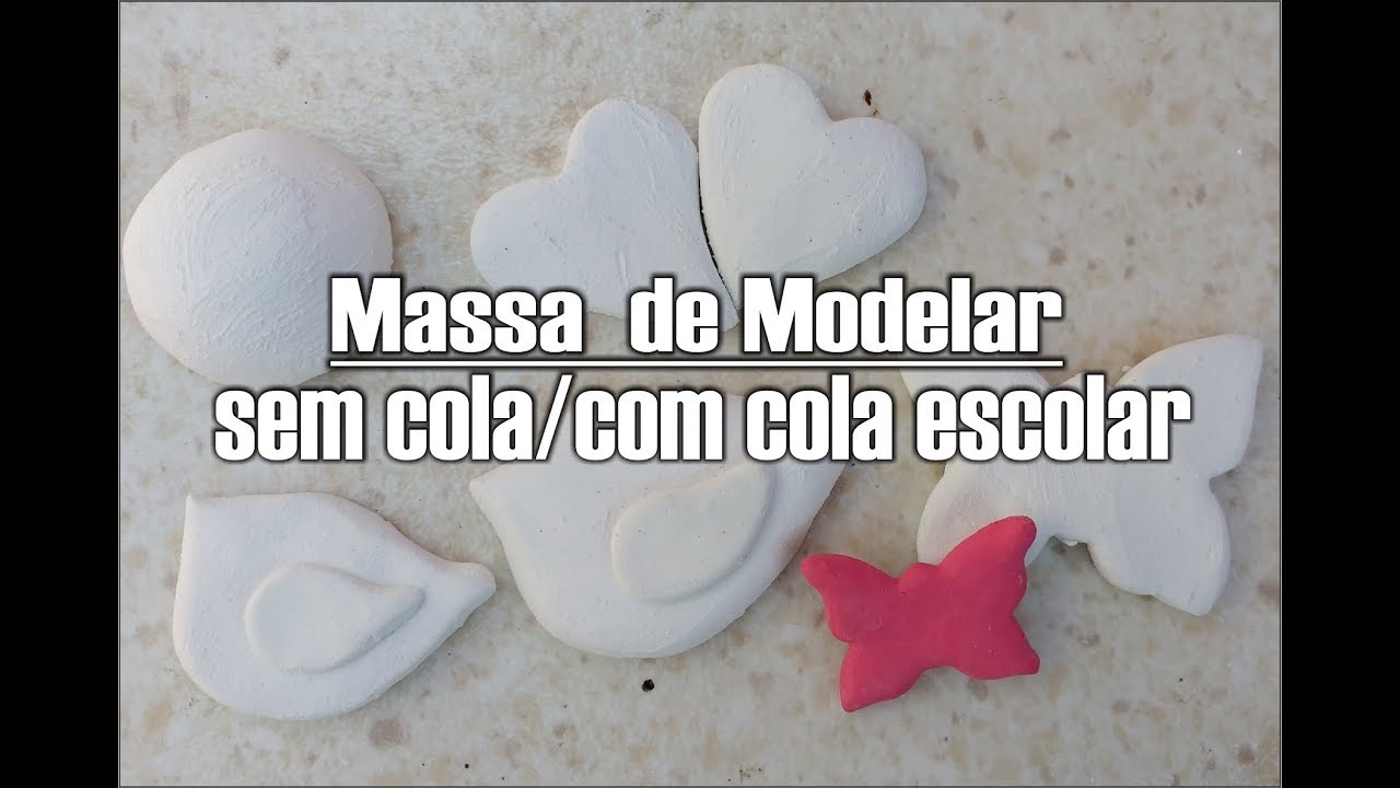 DIY- RECICLE SEMPRE ! Receita de Massa para modelar com rejunte/sem cola escolar e massa corrida