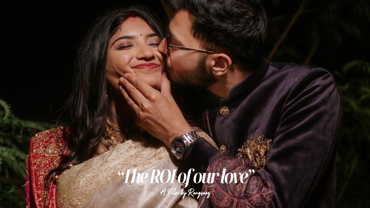 The ROI of our love // 10 years to their love // Jinit & Shivani // Wedding Highlight Film