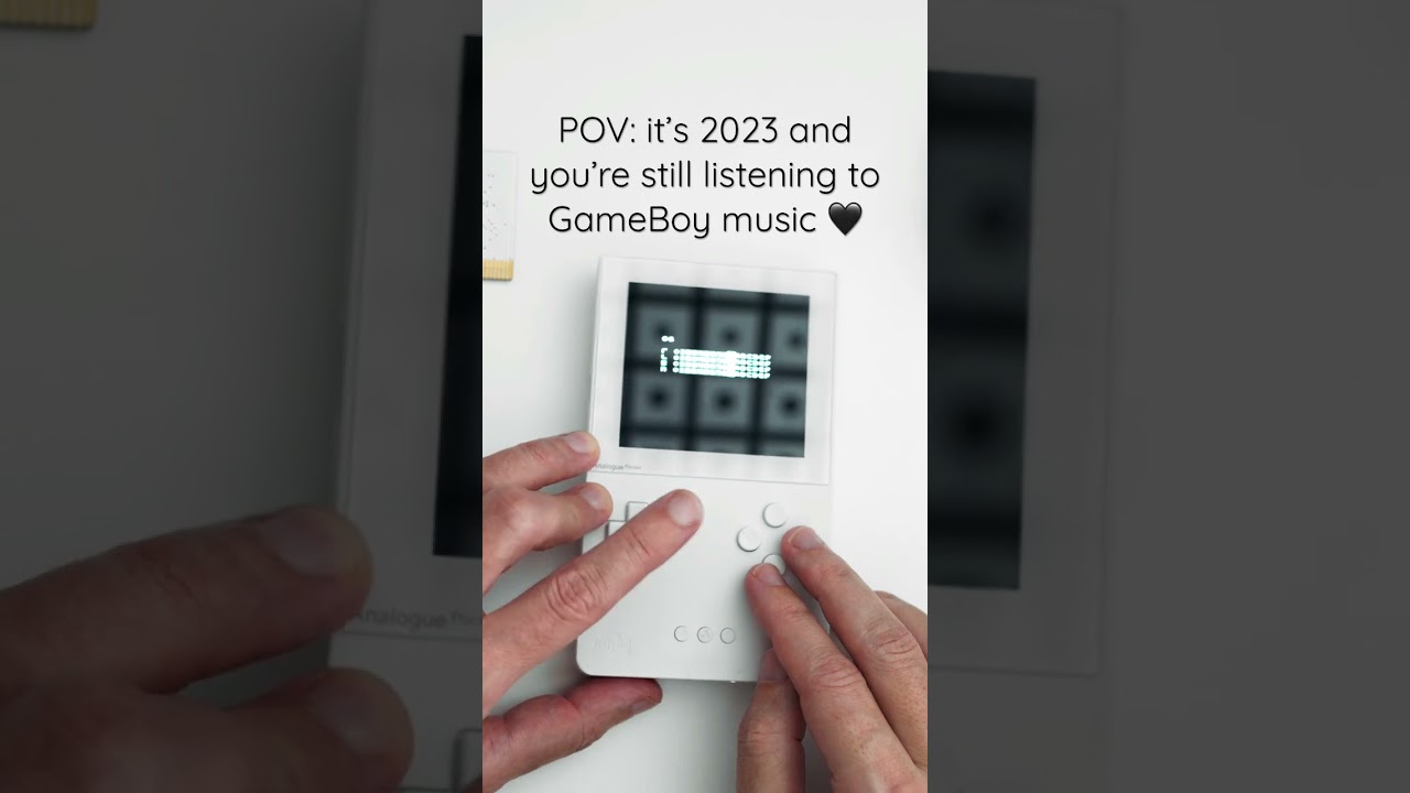 Analogue Pocket - Groovy Nanoloop Electro
