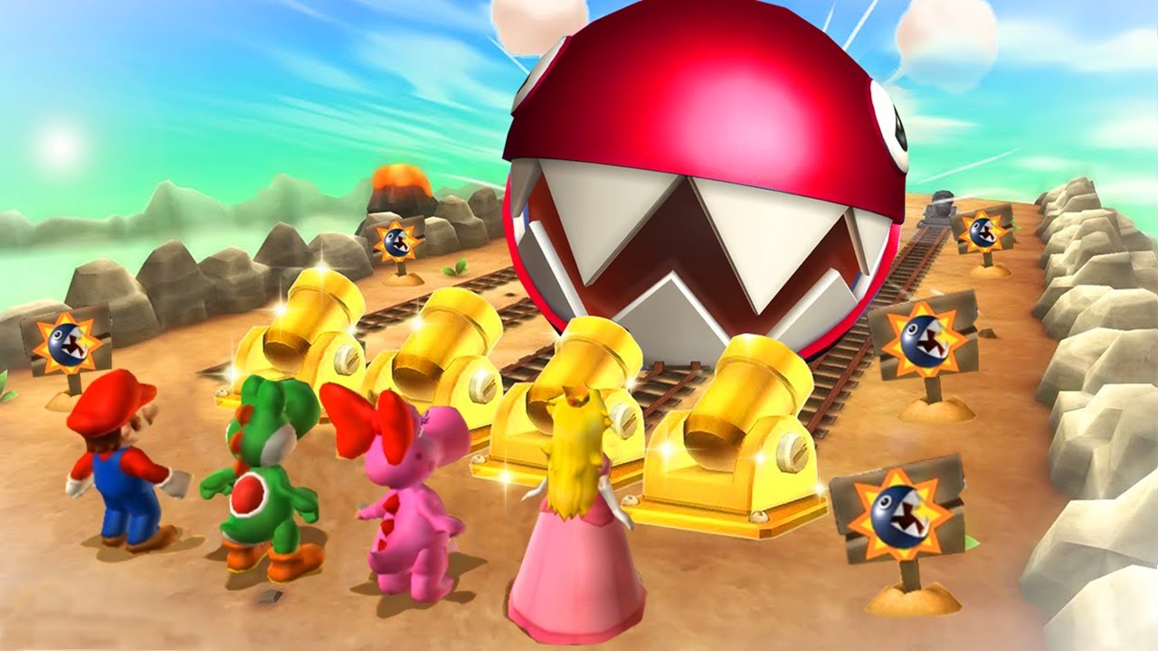 【マリオパーティ9】マリオVsピーチVsヨッシーVsバード(最強CPU｢たつじん)