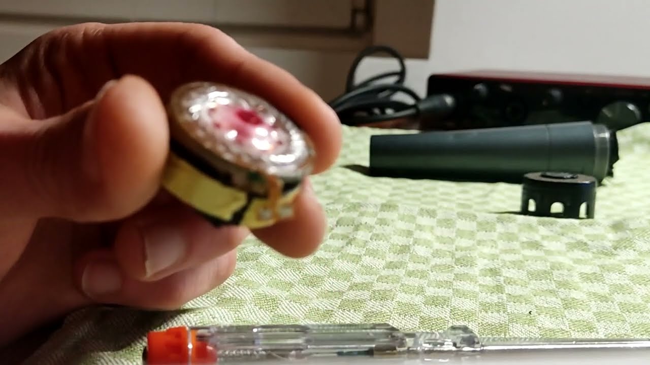 Repair Beta 58A Microphone