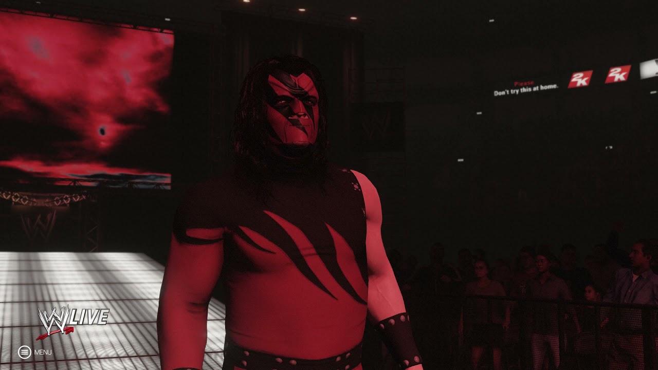 wwe2k19 1998 KANE ENTRANCE