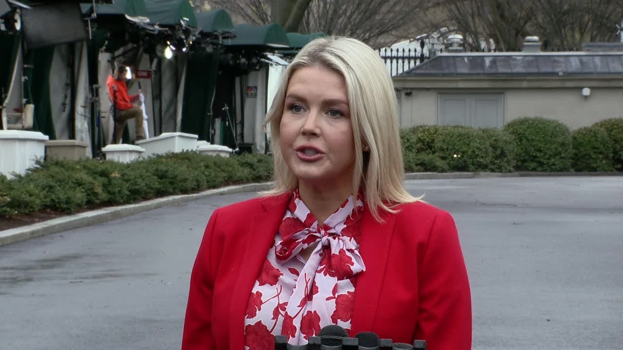 Каролина Ливитт заявила, что поездка Дональда Трампа в Китай может быть отложена.