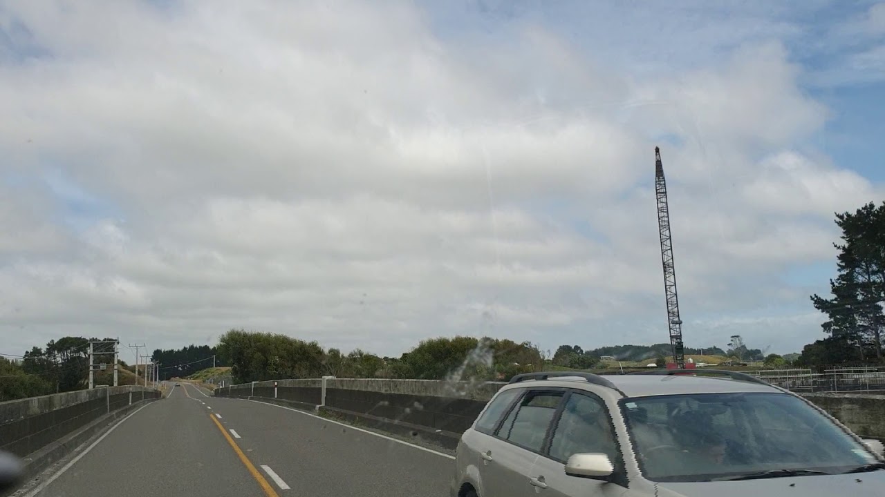 Whirokino Trestle and Manawatū River Bridge