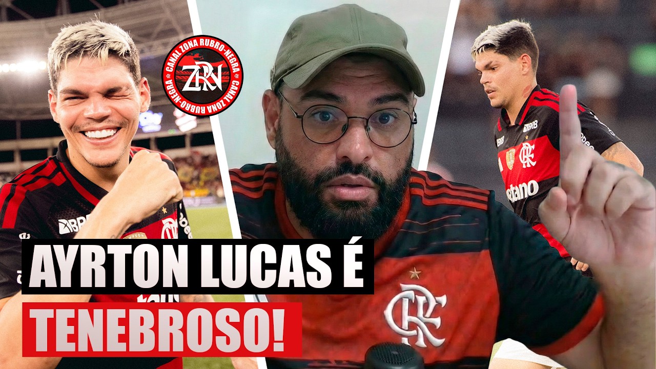 BIGODE FALA SOBRE PARTIDA DE ALGUNS JOGADORES E FALA SOBRE AYRTON LUCAS