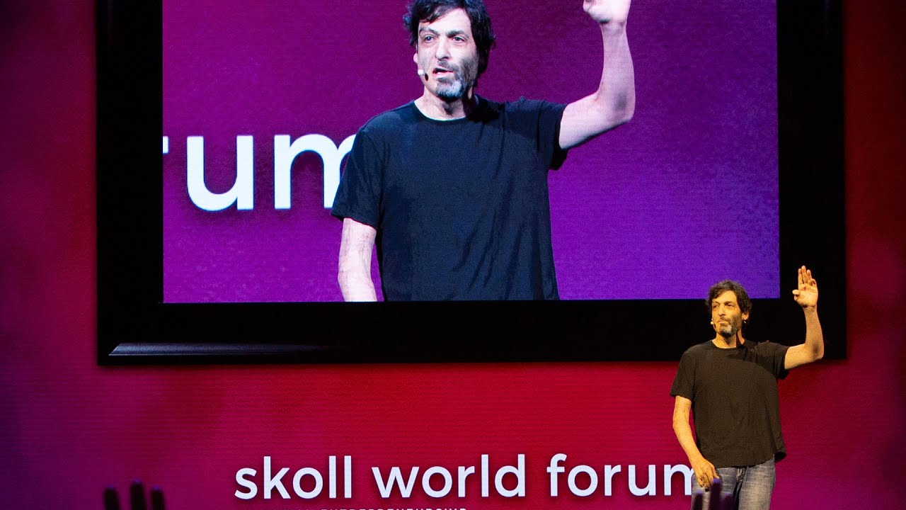 Dan Ariely | Why Do We Fail? | SkollWF 2018