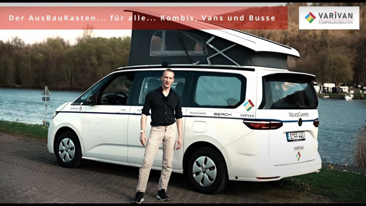 VariVan | Geniestreich - JETZT wird der T7 zu einem richtigen VolksCamper!