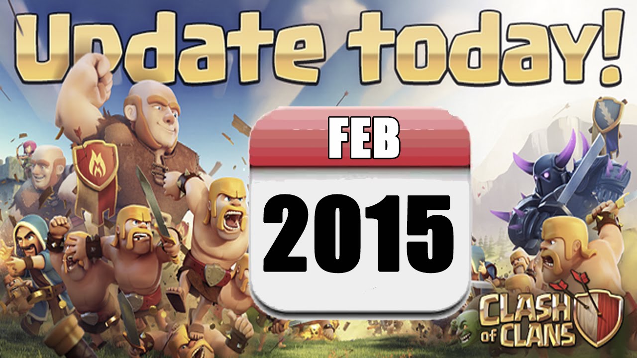Resumen de la actualizaci&oacute;n (Febrero 2015) | Actualizaciones | Descubriendo Clash of Clans
