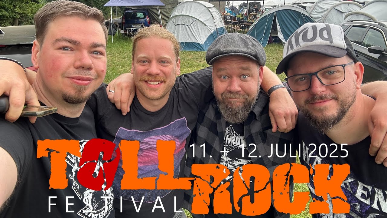 UNSER Tollrock 2025! @FinchisWelt @schroffgezockt @derremulator