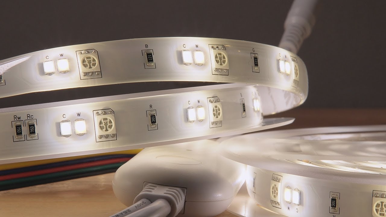 Smart RGBIC with Tunable White LED Strip Kit | Unboxing & Setup