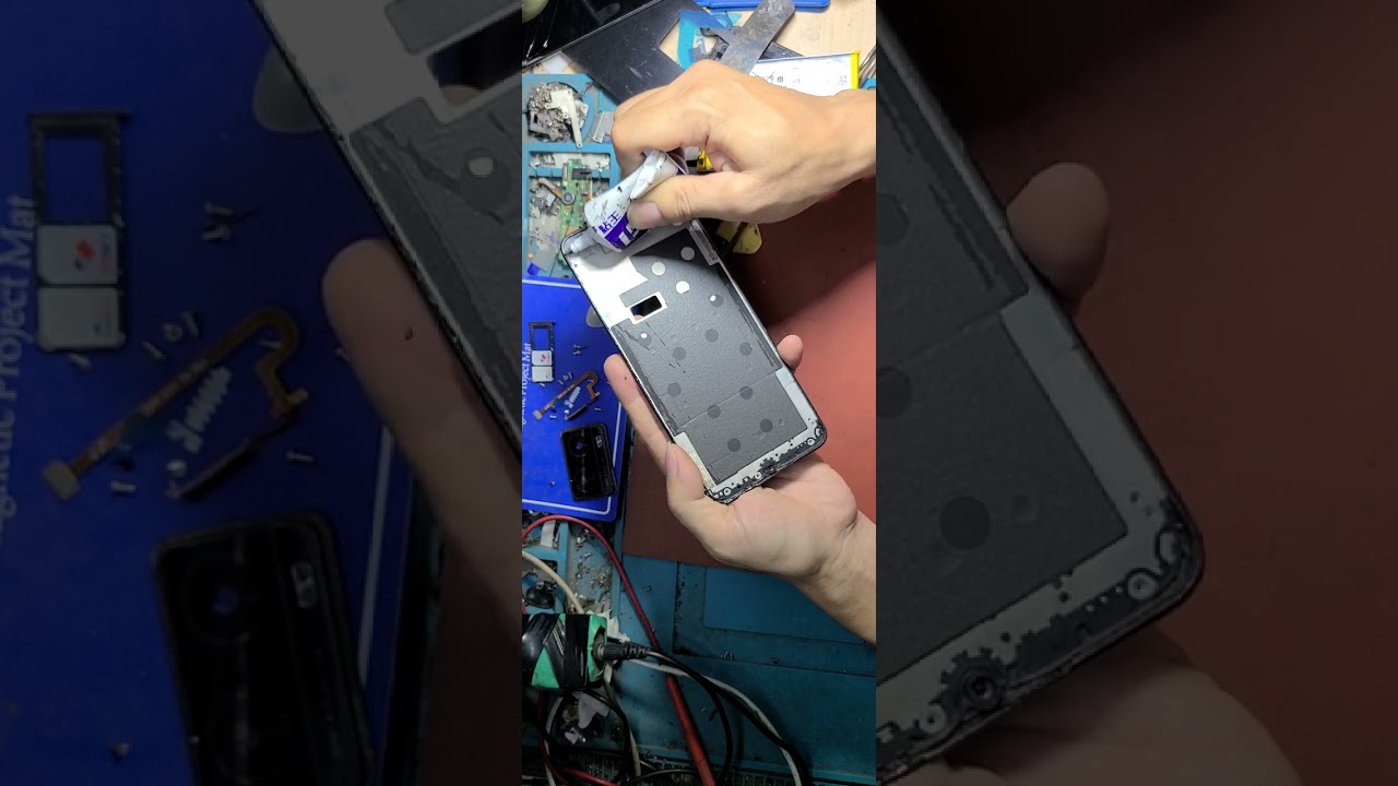 Hướng dẫn Thay màn hình oppo A77s tại nhà