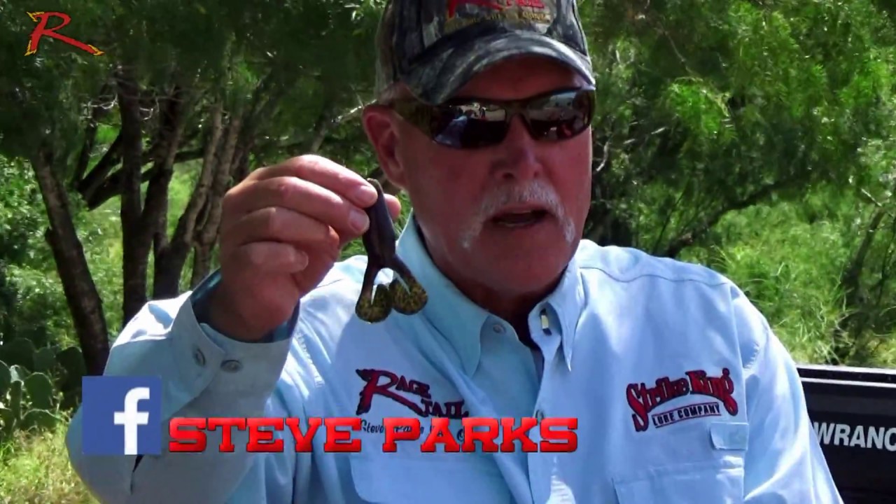 BEST Rigging Tips for the Rage Tail Shad and Toad - Bass fishing