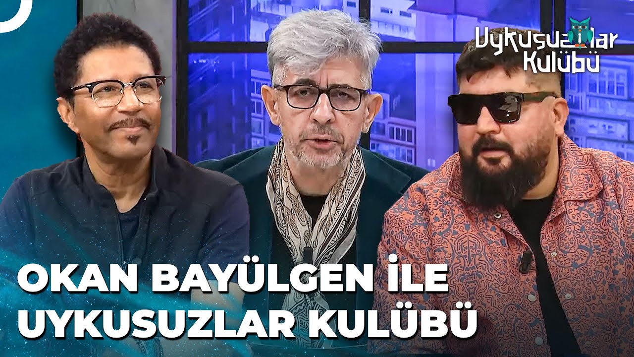 Okan Bayülgen ile Uykusuzlar Kulübü | 8 Aralık 2023