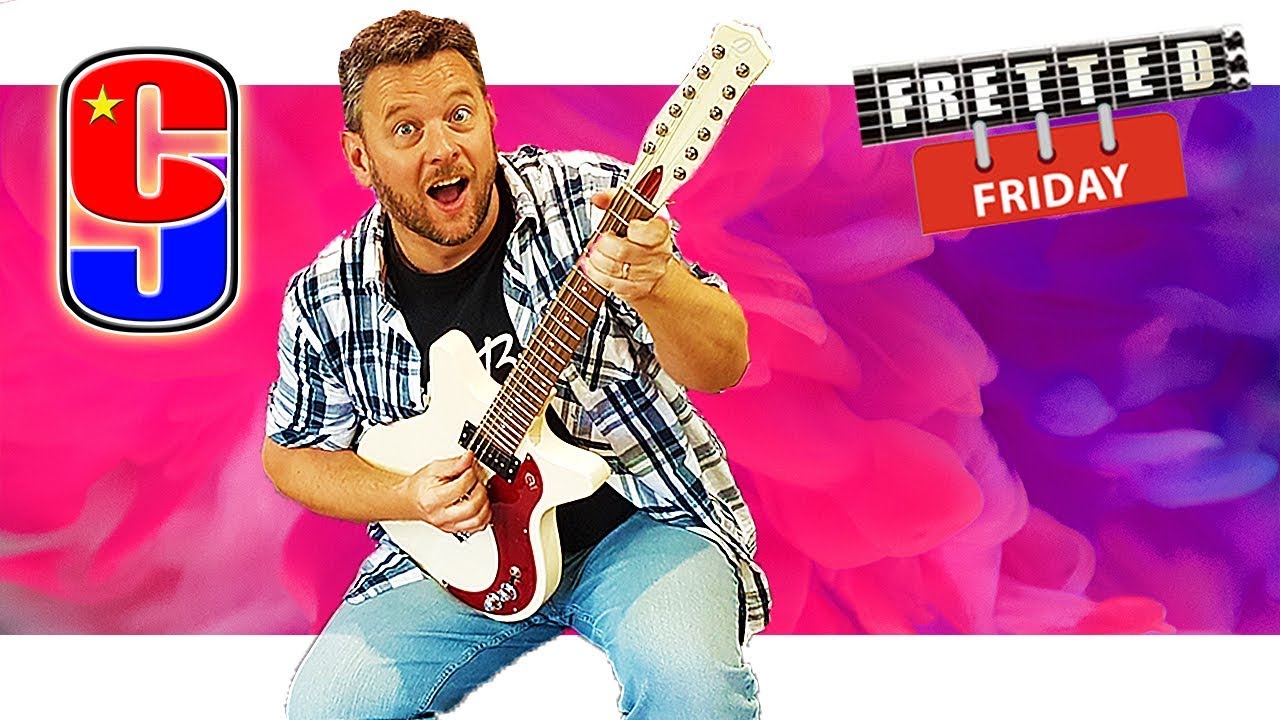 Как я жил без электрогитары с двенадцатью струнами? | Danelectro DC59X12 - #FrettedFriday