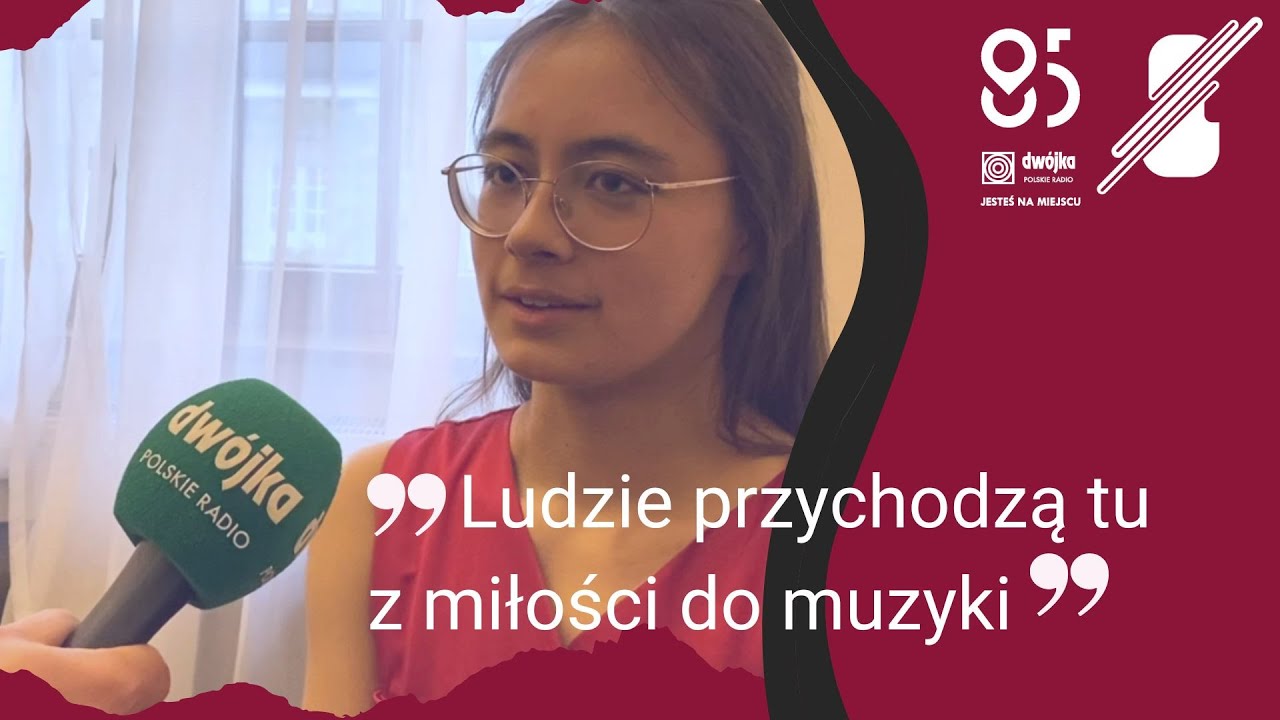 Maya Alexandra Kasprzak: Ludzie przychodzą tu z miłości do muzyki...