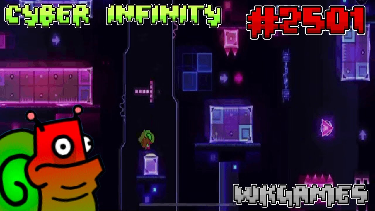 CYBER INFINITY by Extrox 100% - Geometry Dash (Demon) (#2501)