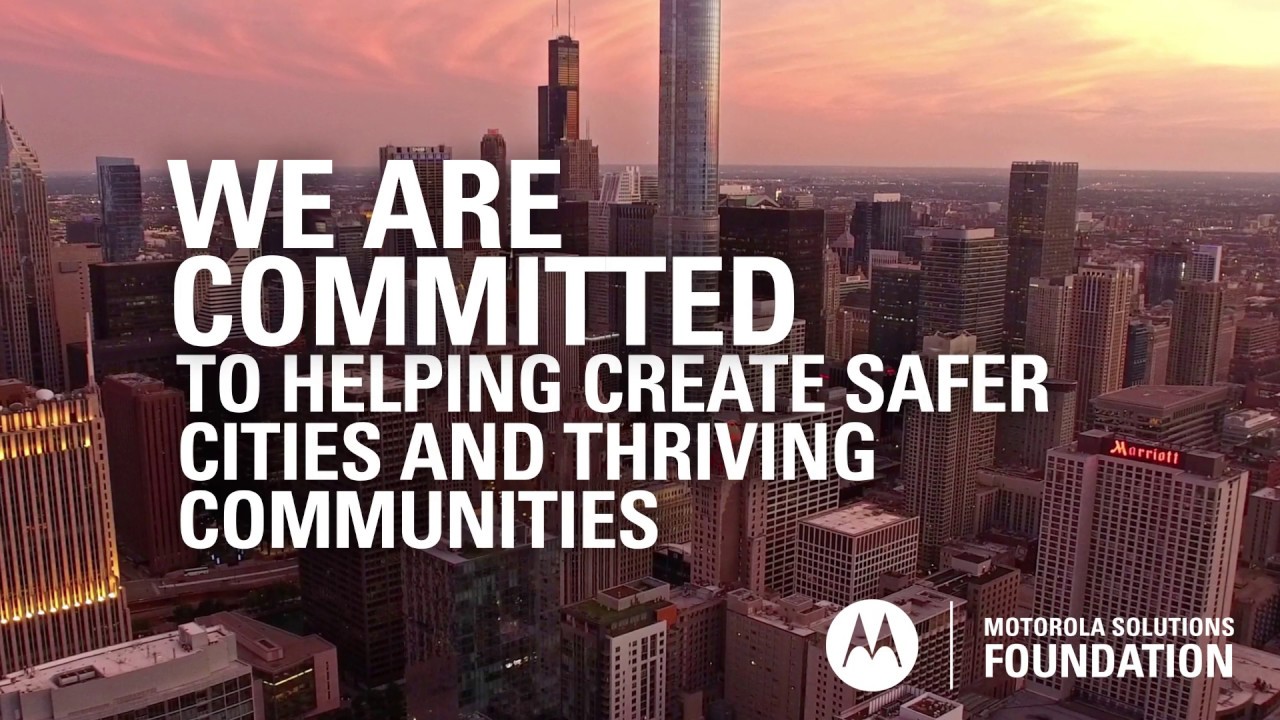 Making an Impact through the Motorola Solutions Foundation