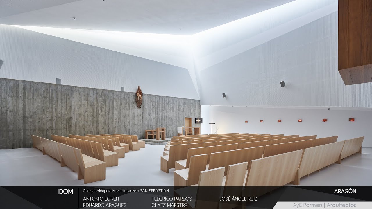 AyE Partners | Arquitectos | ARAG&Oacute;N | IDOM