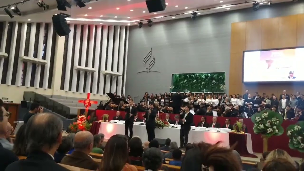 Escravo fui - Grande Coro - Orquestra Sinfônica do UNASP Hortolândia - OSIASP - 23/06/23