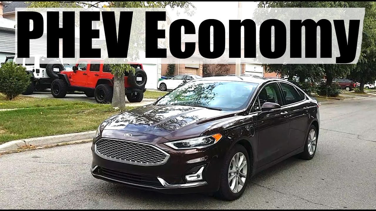 2020 Ford Fusion ENERGI - Battery Economy Review + Charge Up Costs