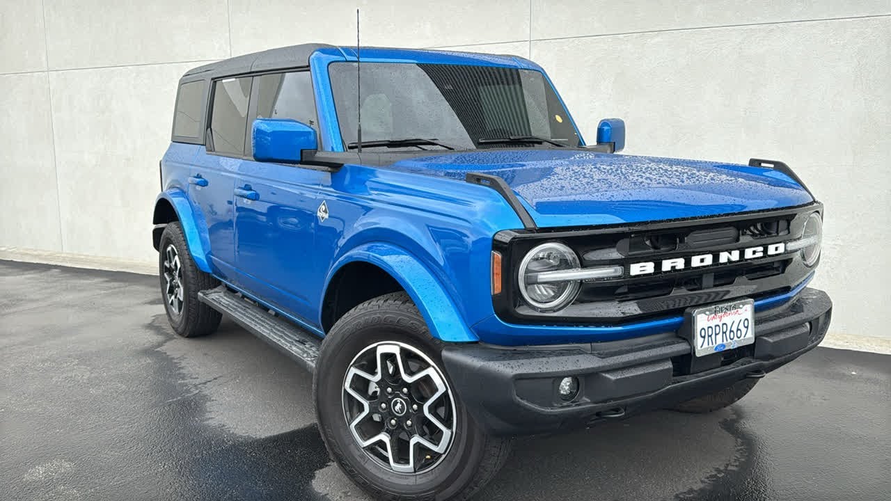2024 Ford Bronco Outer Banks CA Palm Springs, Indio, Palm Desert, La Quinta, Mecca