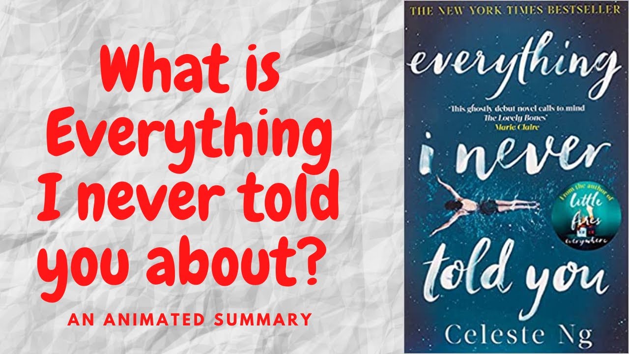 Everything I never told you by Celeste Ng