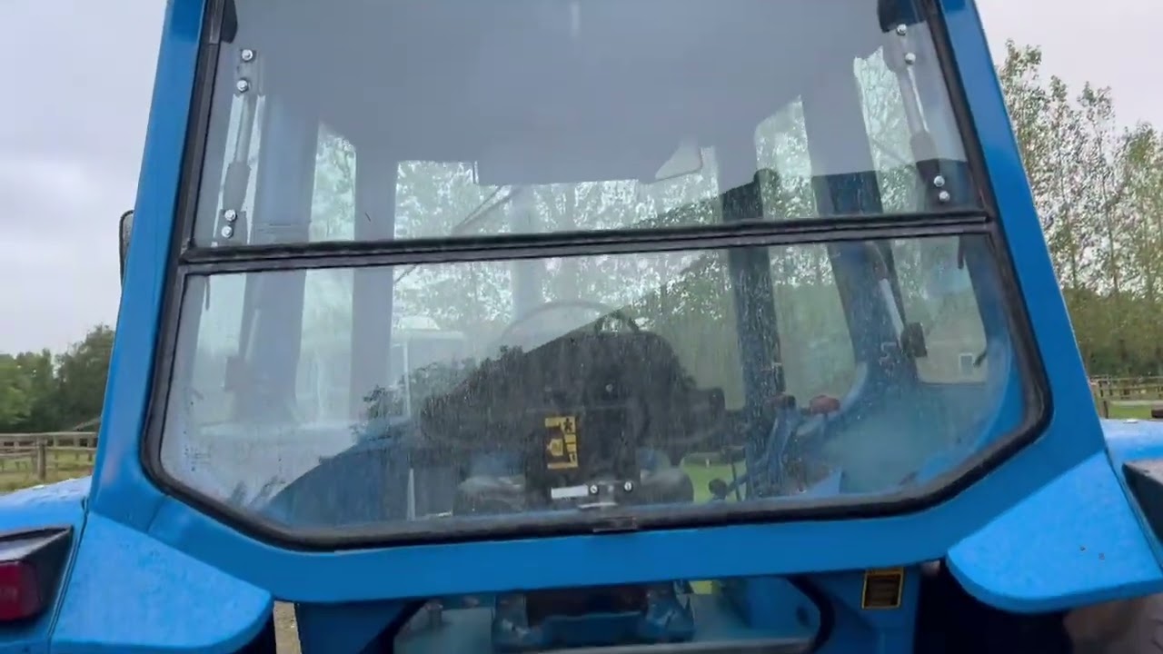 1982 Ford TW-20 4WD Tractor