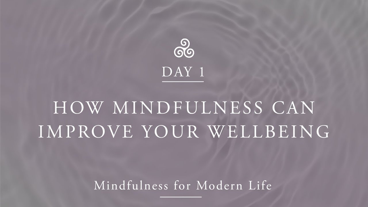 How Mindfulness Improves Wellbeing | Mindfulness for Modern Life With Ruby Wax (Ep 1)