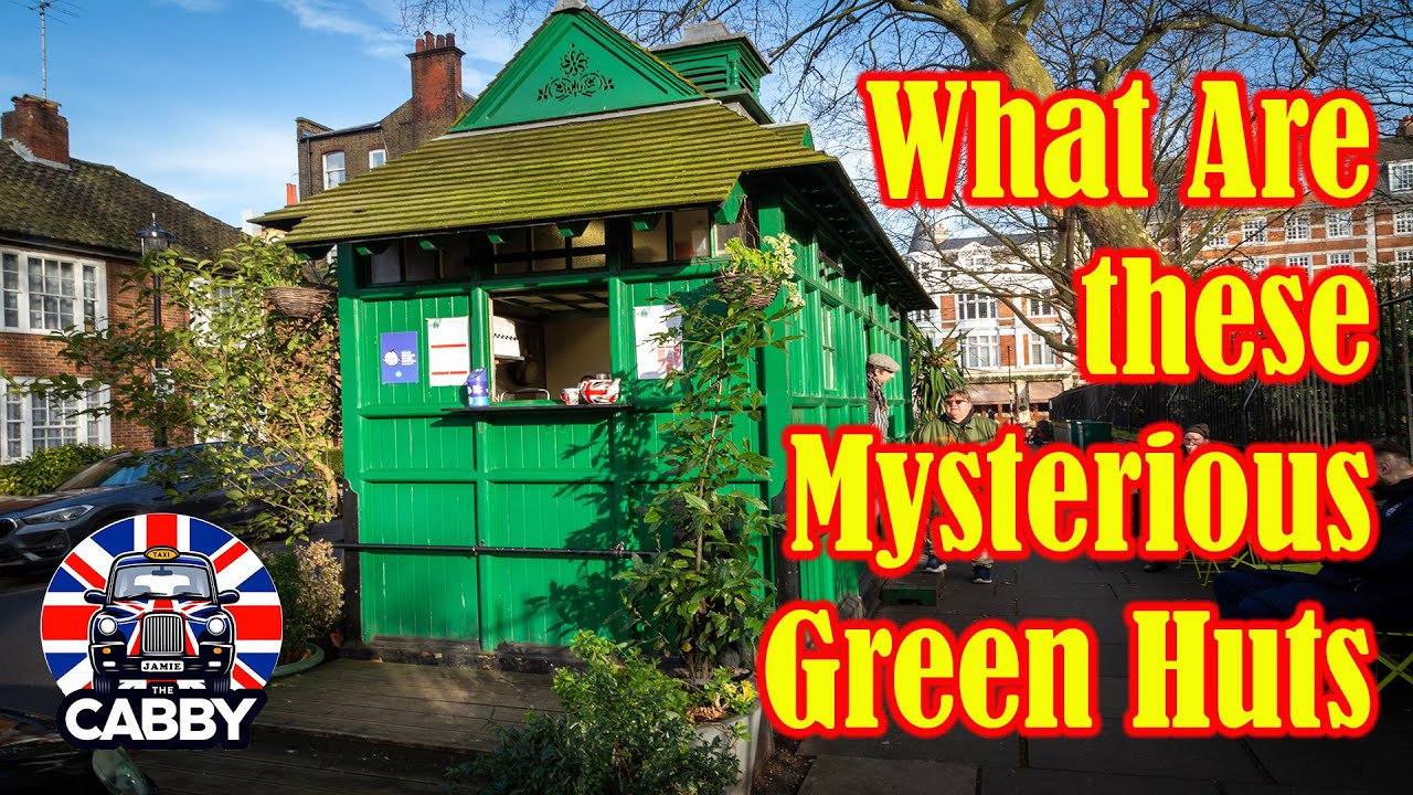 Why Do These Mysterious Green Huts Still Exist in London?